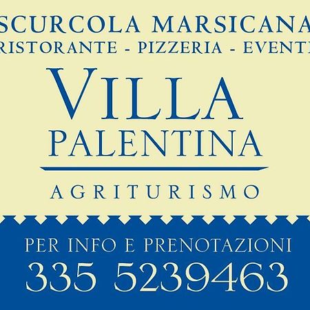 Agriturismo Villa Palentina 斯库科拉－马西卡纳 外观 照片