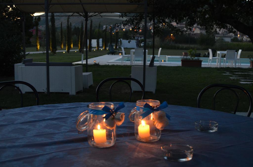 Agriturismo Villa Palentina 斯库科拉－马西卡纳 外观 照片
