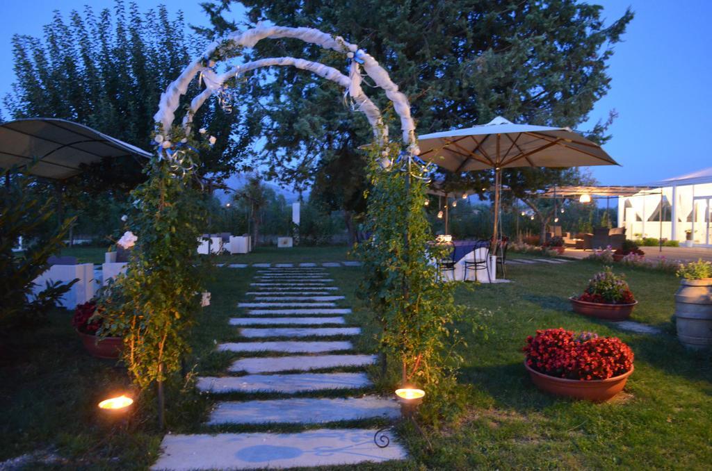 Agriturismo Villa Palentina 斯库科拉－马西卡纳 外观 照片