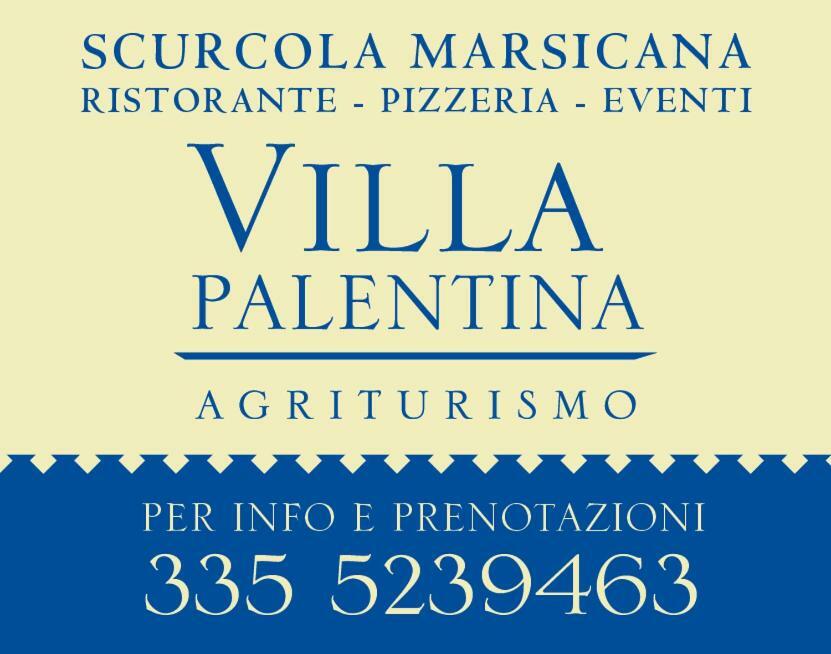 Agriturismo Villa Palentina 斯库科拉－马西卡纳 外观 照片